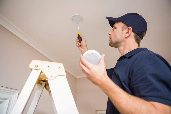 Installation professionnelle alarme incendie Nice