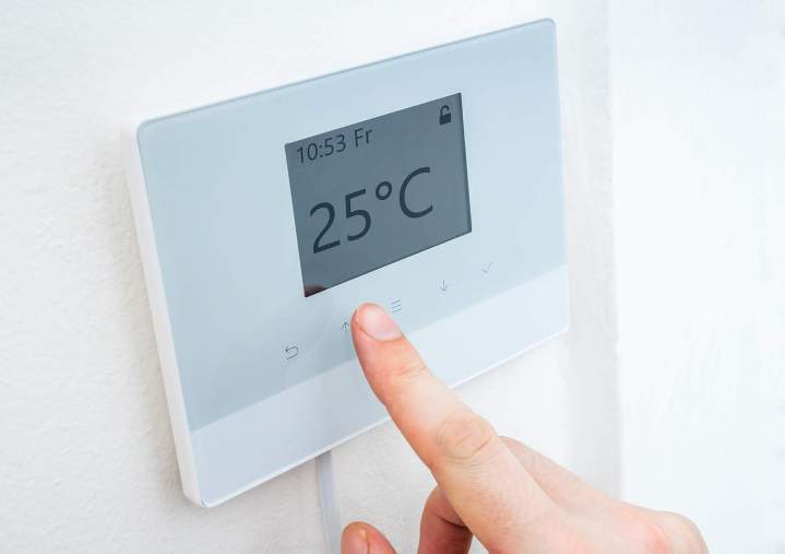 Thermostat connecté intelligent