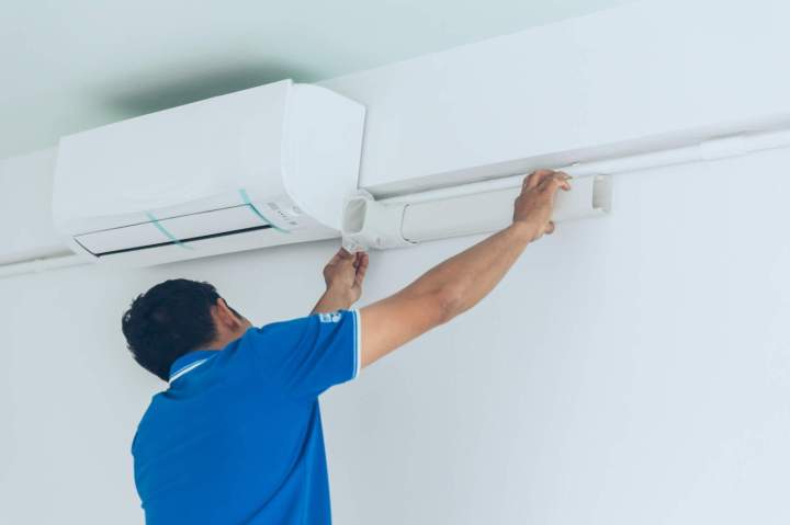 Installation climatisation monosplit Nice